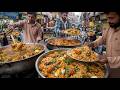 LEGENDARY FAMOUS BIRYANI STREET FOOD IN PAKISTAN | ROASTED CHICKEN | PAKISTANI COOKING PROCESS
