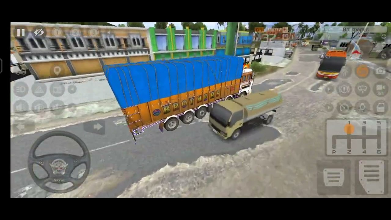 OVER LOAD TRUCK 🚛 SE KARI ITNI KHATARNAK OFF-ROADING 😱 ||