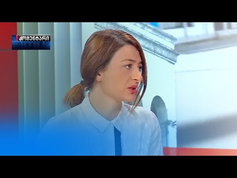 „მიხეილ სააკაშვილი პოლიტიკური პატიმარი არ არის“ - ანა ბუჩუკური
