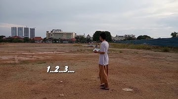 LIDL 84CM Foam Glider RC Conversion Maiden Flight