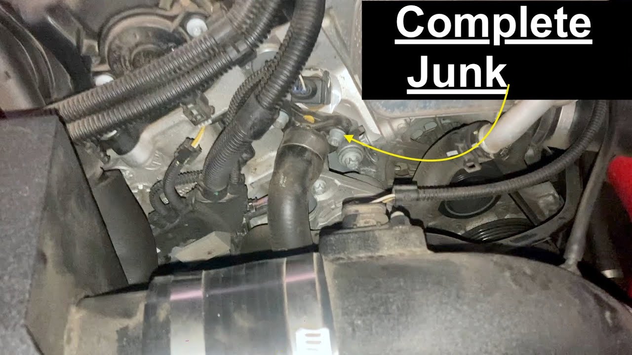 Replace Factory Coolant Flange with Upgraded Aluminum on a BMW N20/N26!