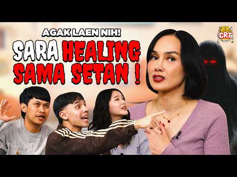 CRT EP 15 | KESURUPAN! VIOR PANIK SARA WIJAYANTO KOMINIKASI SAMA HANTU?