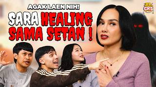 CRT EP 15 | KESURUPAN! VIOR PANIK SARA WIJAYANTO KOMINIKASI SAMA HANTU?