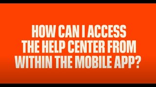 #TruxTips: How can I access the Help Center from within the app?