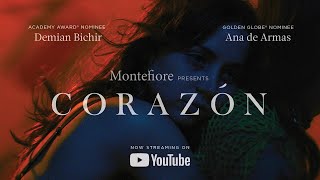 Montefiore presents Corazón 2:00 Trailer Ana de Armas, Demian Bichir Now Streaming on YouTube