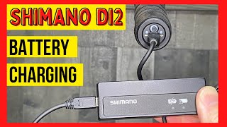 Shimano Di2 Charging. How to Charge your Di2 Battery and Check Battery Status #shimano #di2