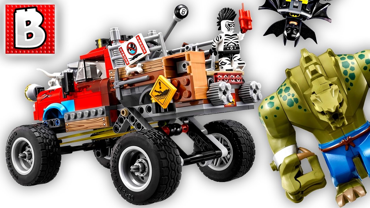 lego batman 70907