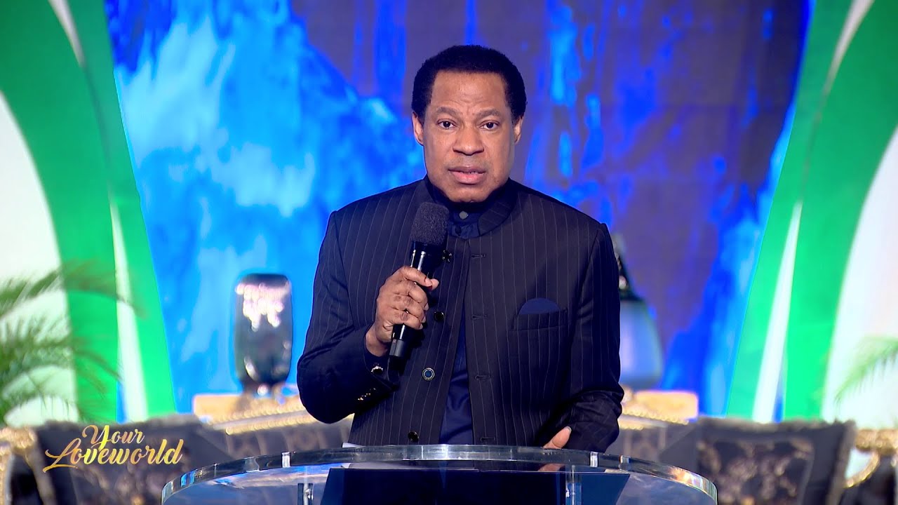 PASTOR CHRIS: Three Important principles