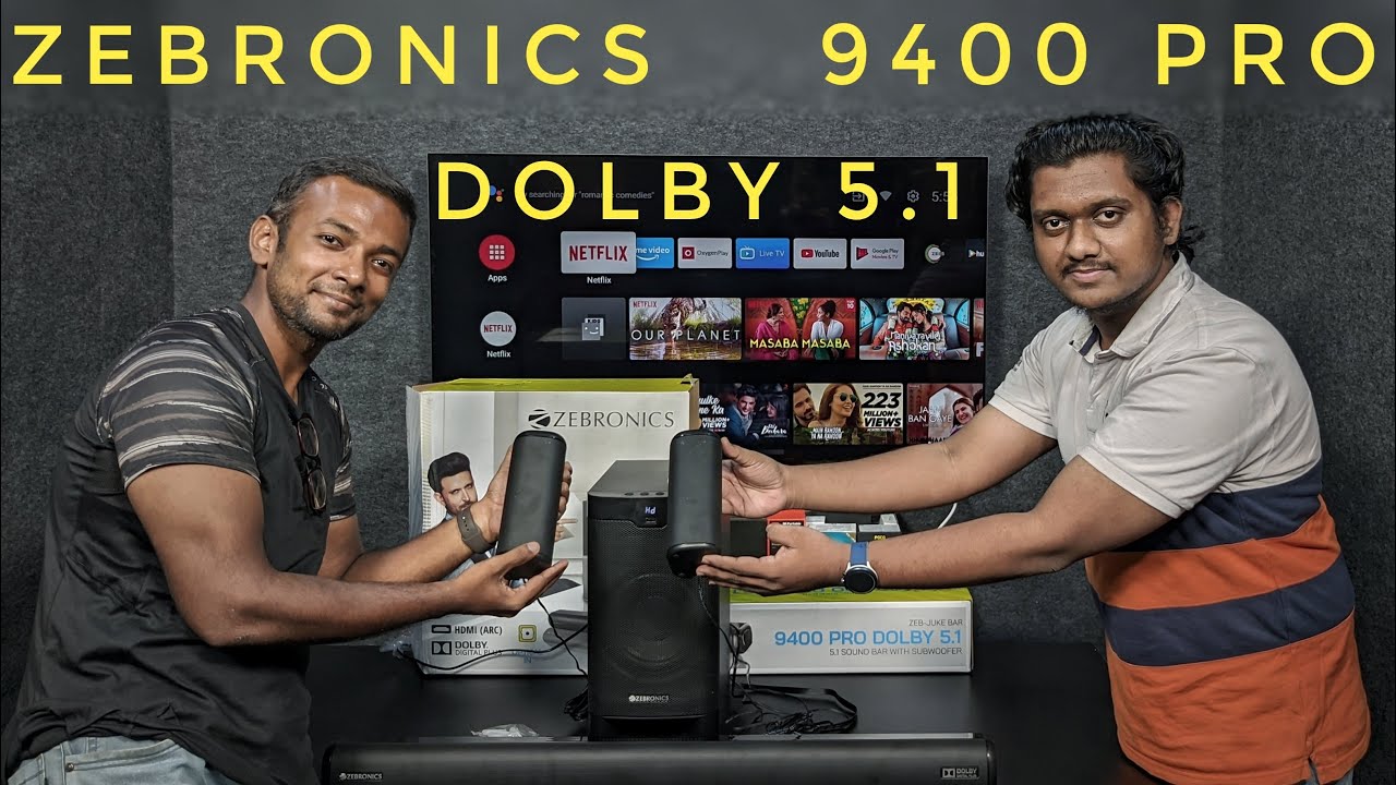 Zebronics ZEB-Juke Bar 9400 Pro Tamil 