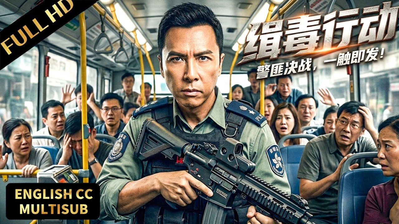 2026爆燃警匪大片!毒枭躲在公車上偷渡出国,豈料被臥底警察埋伏,一網打盡!#成龙 #香港影帝 #TVB演员 #刘德华 #電影 #捕風捉影 ...