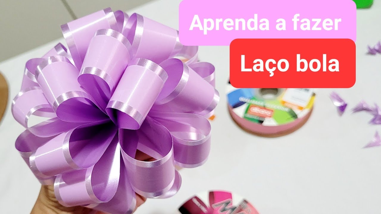 LAÇO BOLA, Fita plástica