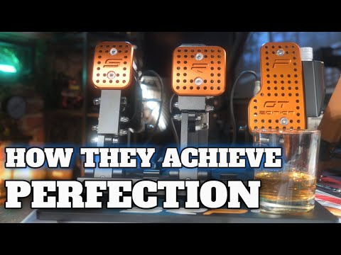 Race Beyond Matter — Best Sim Racing Pedals — SRP Pneumatic (SRP® video review)