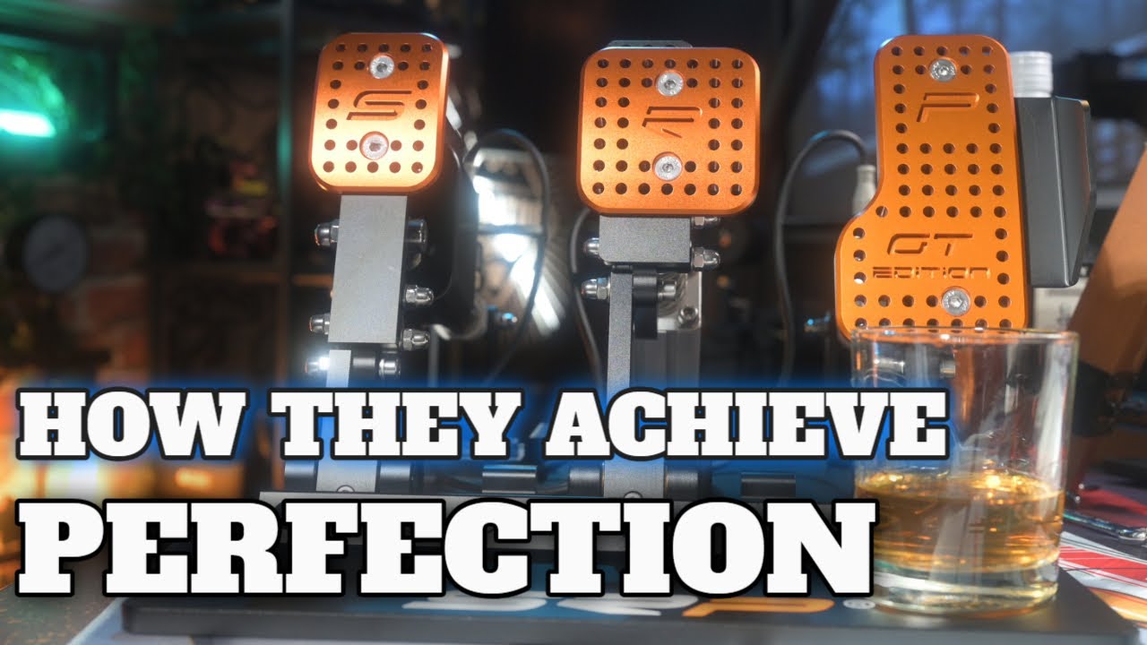 Лучшие педали для сим-гонок SRP Pneumatic