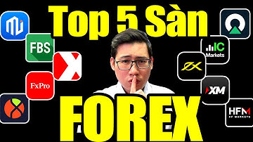 Top 5 Sàn Forex Tốt Nhất Việt Nam (Đánh giá chi tiết)