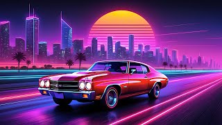 Synthwave • Retrowave Nostalgia Mix | It's 1986 and You're Cruising in Your Dream Muscle Car screenshot 4