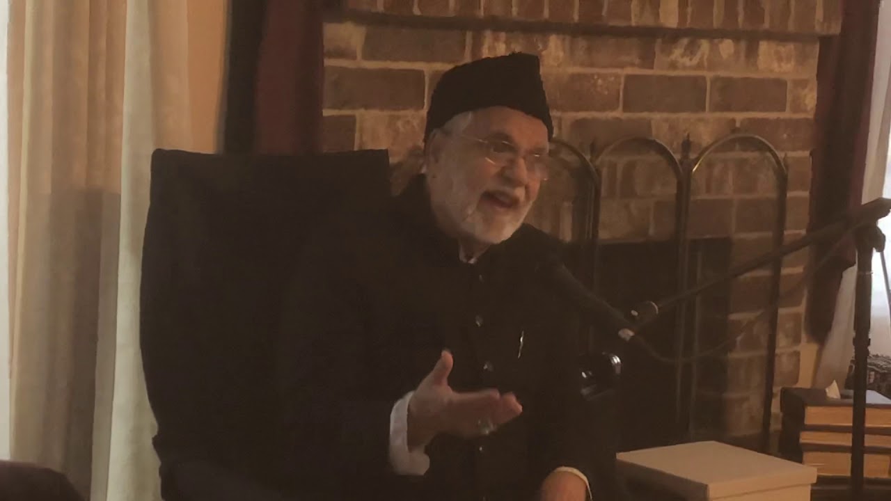 Ali Raza Mamu Majlis 1110/18 - YouTube