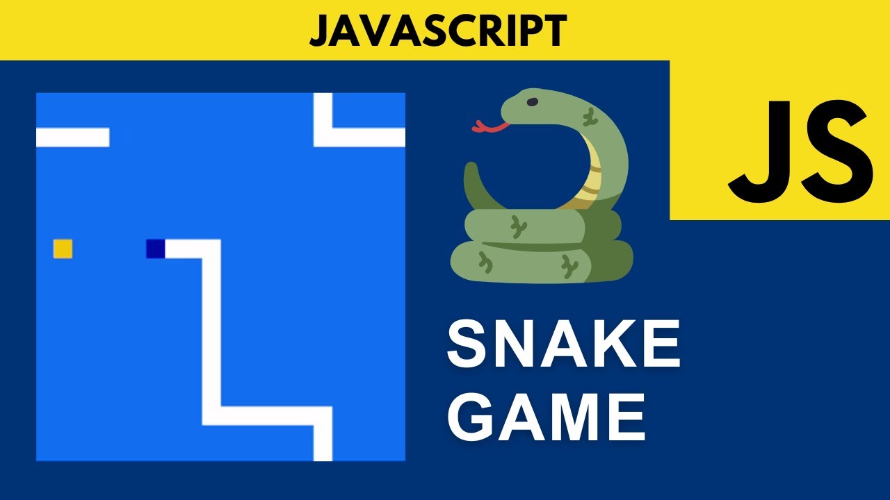 How to Build a Snake Game in JavaScript [2023] - Studytonight