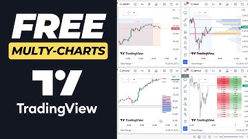 How to Use TradingView Multiple Chart Layouts & Pro Features for Free
