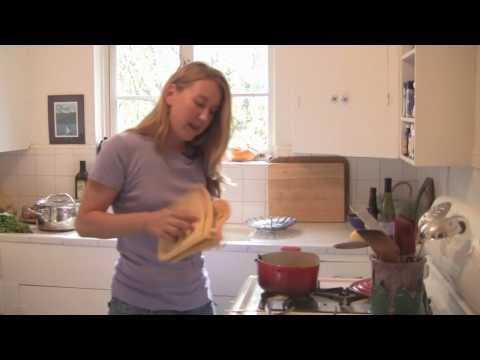 Healthy Foods Cooking: Greens: Amanda Love The Barefoot Cook