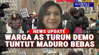 Download Lagu Wni Ungkap Reaksi Publik As Usai Penangkapan Presiden Venezuela Maduro MP3