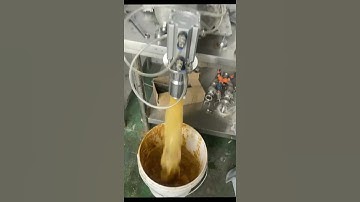 Semi Automatic Peanut Butter Bottle Jars Filling Machine Paste Filling Machinery