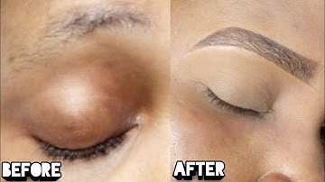 eyebrow for beginners|beginner friendly eyebrow tutorial \ detailed eyebrow