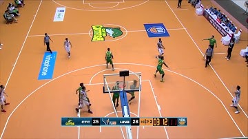 [VBA Highlights] Away Game 8: Cantho Catfish vs Hanoi Buffaloes (16.10.2016)