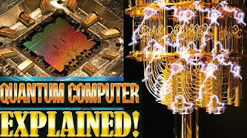 Quantum Computer Explained In Hindi With English Subtitles | Future Of Computer | Faster Than Light