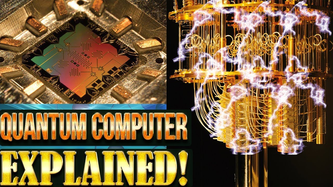 Quantum Computer Explained In Hindi With English Subtitles | Future Of ...