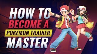 How to Become a Pokemon Trainer Master in Smash Bros Ultimate!