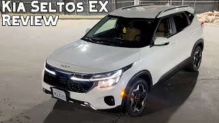 2024 Kia Seltos EX Full Review  Weird Features on a Nice Little SUV