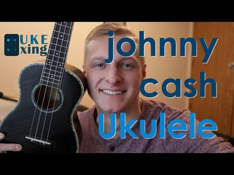 Folsom Prison Blues - (Ukulele Cover)