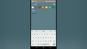 Google Keep with React Native