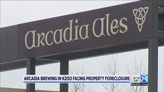 Arcadia Brewing in Kalamazoo facing foreclosure