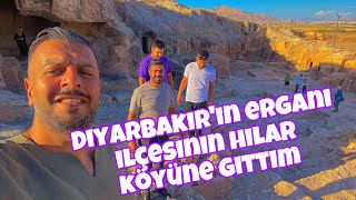 Kuzenlerimle Ergani hilar mağaralarına gittik