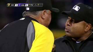 2013/08/11 Hurdle ejected in seventh