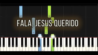 Hino 151 - Harpa Cristã - Fala, Jesus Querido (Vídeo Aula Simples) - Teclado