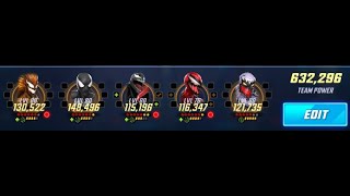 Doom Raid node C7 Bugs R Us. 1 shot with symbiotes 632k