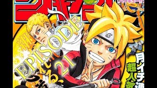 مانجا الحلقة 21 من انمي بوروتو ||| Manga Episode 21 of Anime Boruto