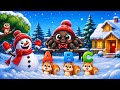 Winterland Nursery Rhymes Compilation | Songs for Kids