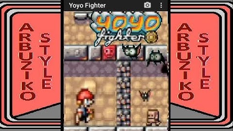Yoyo Fighter - полное прохождение мобильной java игры  - Full Walkthrough Gameplay