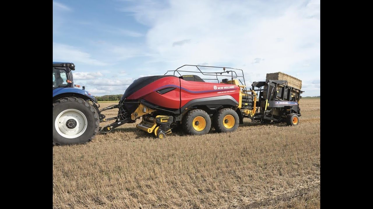 The New Holland BigBaler 340 Exclusive Demo
