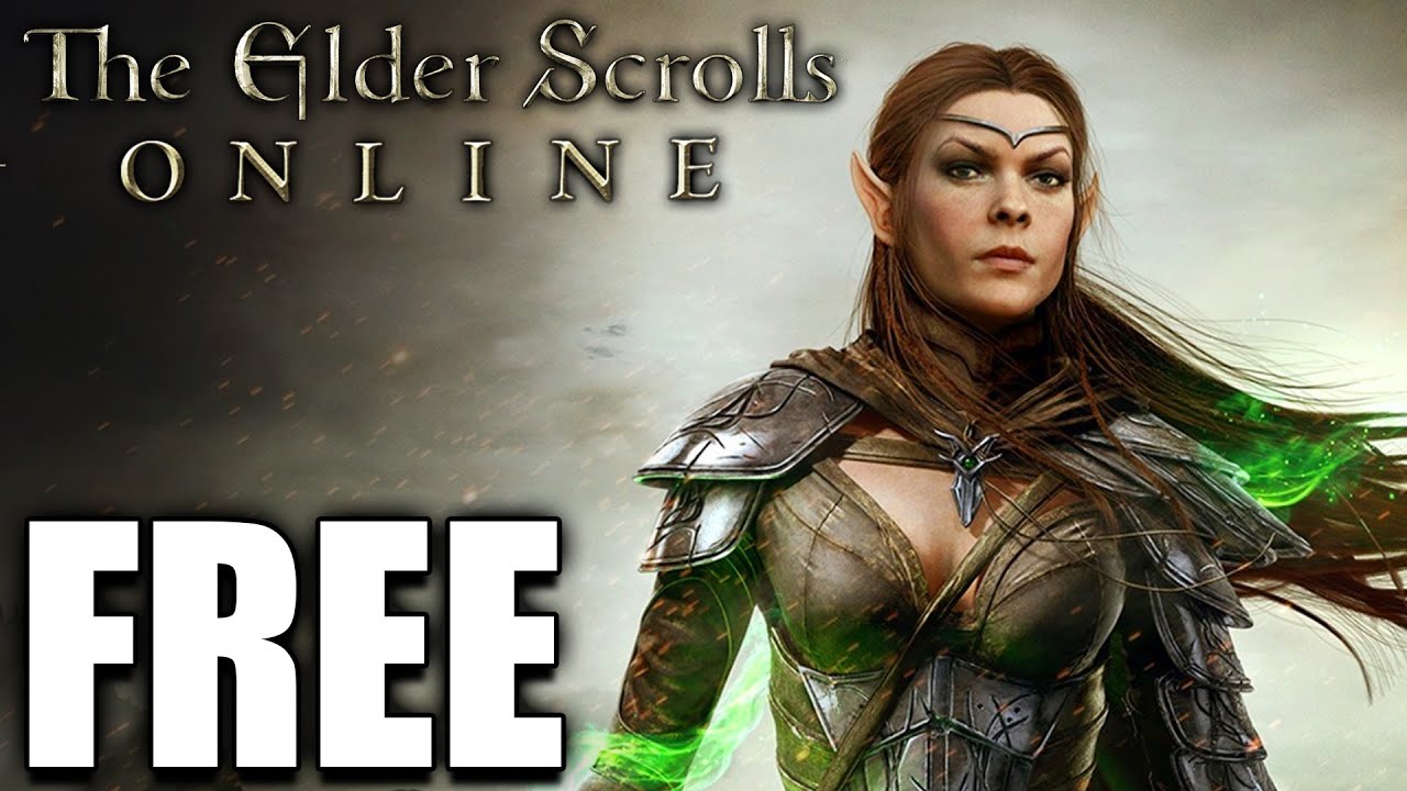 Elder Scrolls Online Now Free on Epic for a Limited Time Only