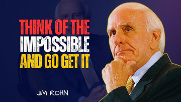 Unlock the Impossible: Jim Rohn’s Powerful Motivation to Achieve the Unthinkable