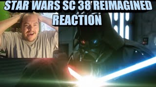 Star Wars SC 38 Reimagined Reaction