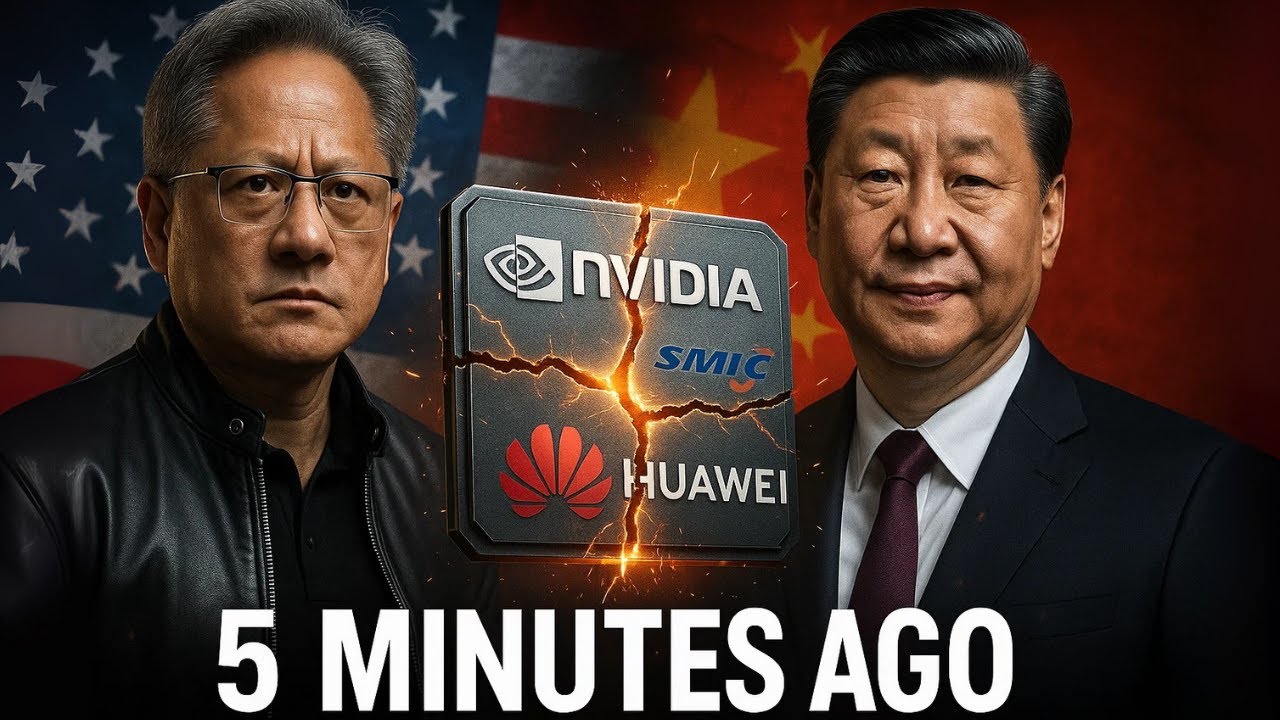 China vs Nvidia: The AI Chip Race That Will Decide the Future