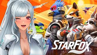 Let's Play Star Fox!🚀⭐ (i rage quit)