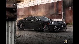 Karma Revero | Black di Forza BM15-L | Savini Wheels