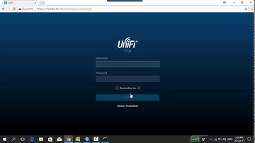 [Clip Video]Config Mikrotik VLAN With Ubiquiti Unifi AC LR Manage CloudKey