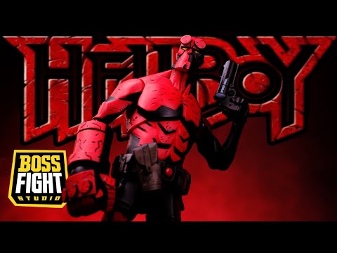 Boss Fight Studio Hellboy (Big, Red & Dark) BBTS Exclusive Action Figure! YUP! THEY KILLED IT!!!